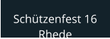 Schützenfest 16 Rhede